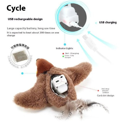 Flapping Bird Toy