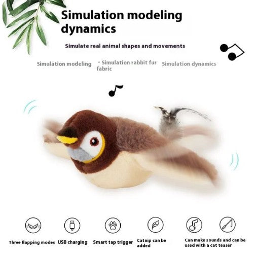 Flapping Bird Toy